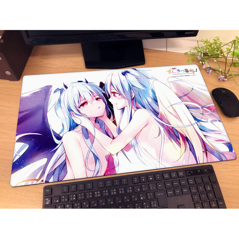 Ichijyoma Mankitsu Gurashi! Neo Nakano Rubber Mat JAPAN OFFICIAL