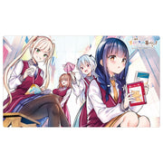 Ichijyoma Mankitsu Gurashi! Meiko & Rie & Marika & Neo C Rubber Mat JAPAN