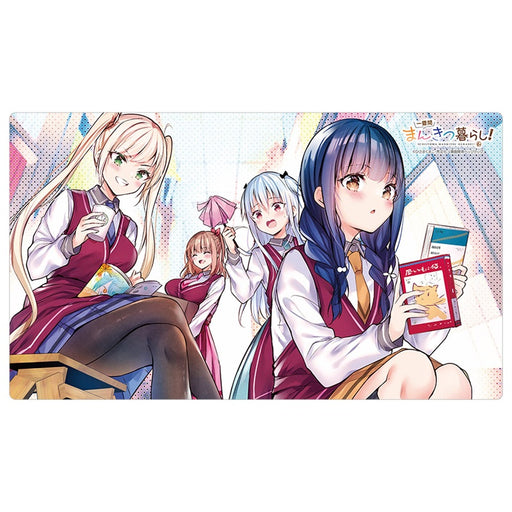 Ichijyoma Mankitsu Gurashi! Meiko & Rie & Marika & Neo C Rubber Mat JAPAN