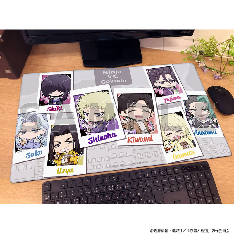Parflette Ninja vs. Gokudo Holiday Rubber Mat JAPAN OFFICIAL