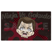 Parflette Ninja vs. Gokudo Member Rubber Mat JAPAN OFFICIAL