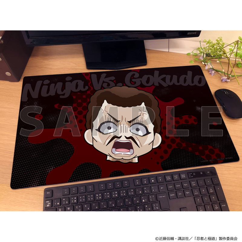 Parflette Ninja vs. Gokudo Member Rubber Mat JAPAN OFFICIAL
