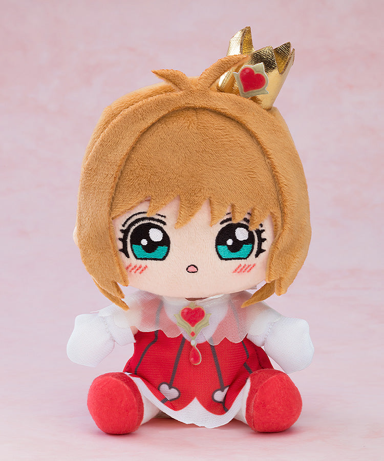 Cardcaptor Sakura Clear Card Sakura Kinomoto Rocket Beat Outfit Ver. Plush JAPAN