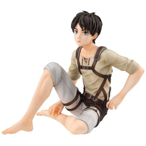 MegaHouse G.E.M. Series Attack on Titan Eren Palm Size Figure JAPAN OFFICIAL
