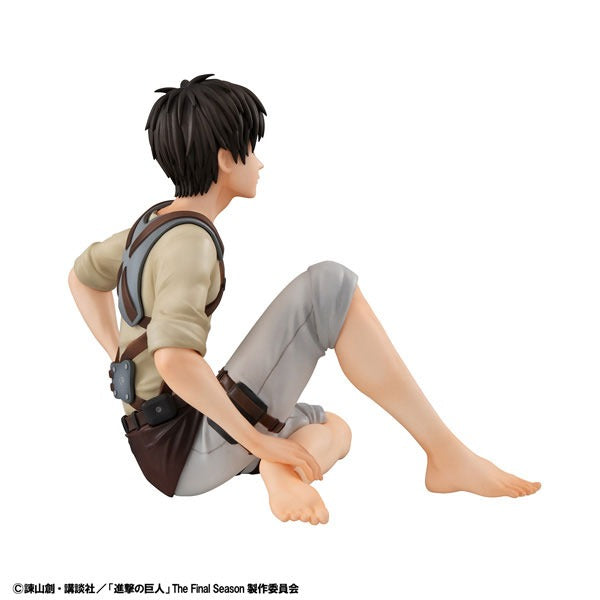 MegaHouse G.E.M. Series Attack on Titan Eren Palm Size Figure JAPAN OFFICIAL