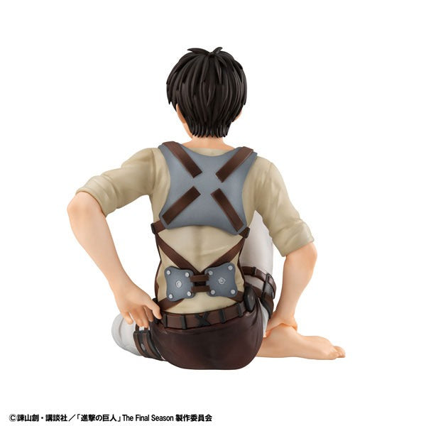 MegaHouse G.E.M. Series Attack on Titan Eren Palm Size Figure JAPAN OFFICIAL