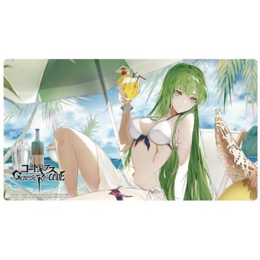 TSUKINAGI Code Geass Genesic ReCODE Swimsuit C.C. Rubber Desk Mat Collection
