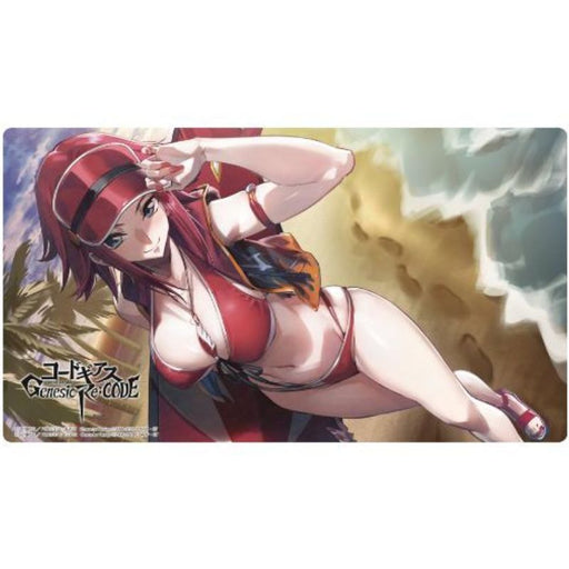 TSUKINAGI Code Geass Genesic ReCODE Swimsuit Kallen Rubber Desk Mat Collection
