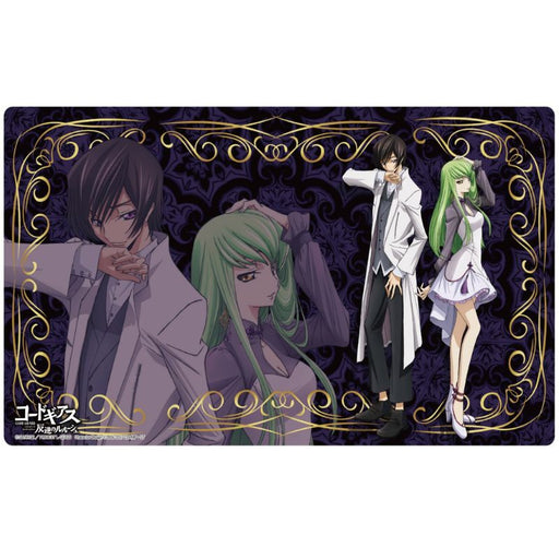 Code Geass Lelouch of the Rebellion Lelouch & C.C. Rubber Desk Mat Collection