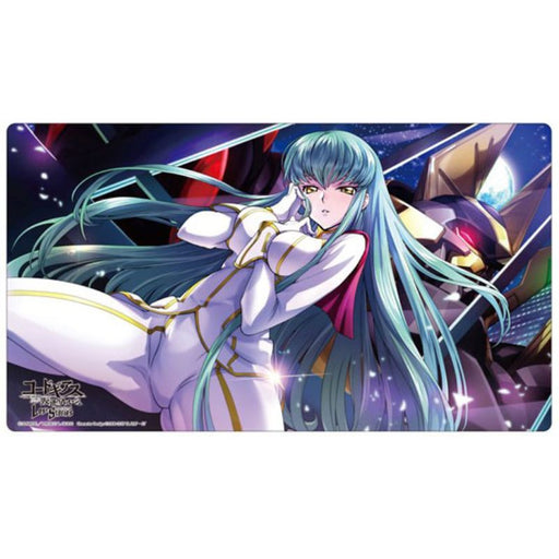 TSUKINAGI Code Geass Lost Stories C.C. Rubber Desk Mat Collection JAPAN OFFICIAL