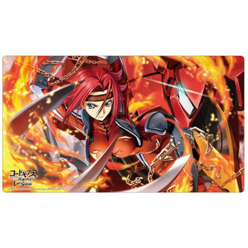 TSUKINAGI Code Geass Lost Stories Kallen Rubber Desk Mat Collection JAPAN