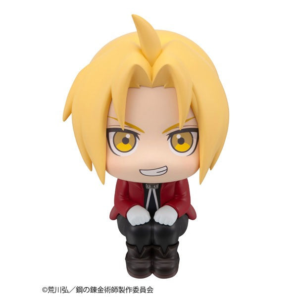 MegaHouse LookUp Fullmetal Alchemist Brotherhood Edward Elric Figure JAPAN