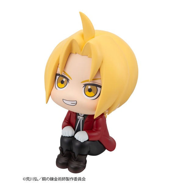 MegaHouse LookUp Fullmetal Alchemist Brotherhood Edward Elric Figure JAPAN