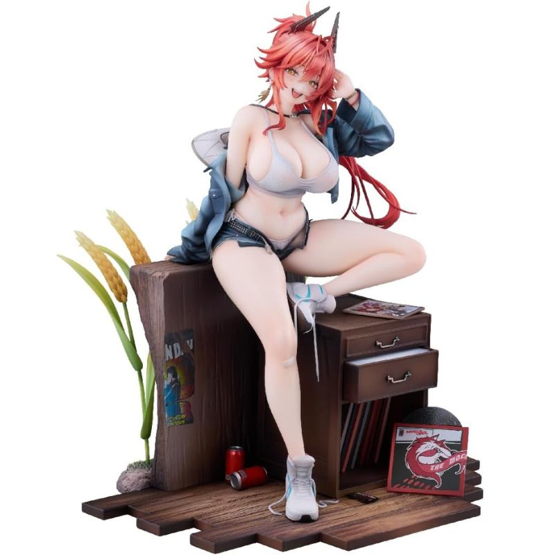 Hobby sakura Goddess Of Victory NIKKE Red Hood Retro Days 1/7 Figure JAPAN