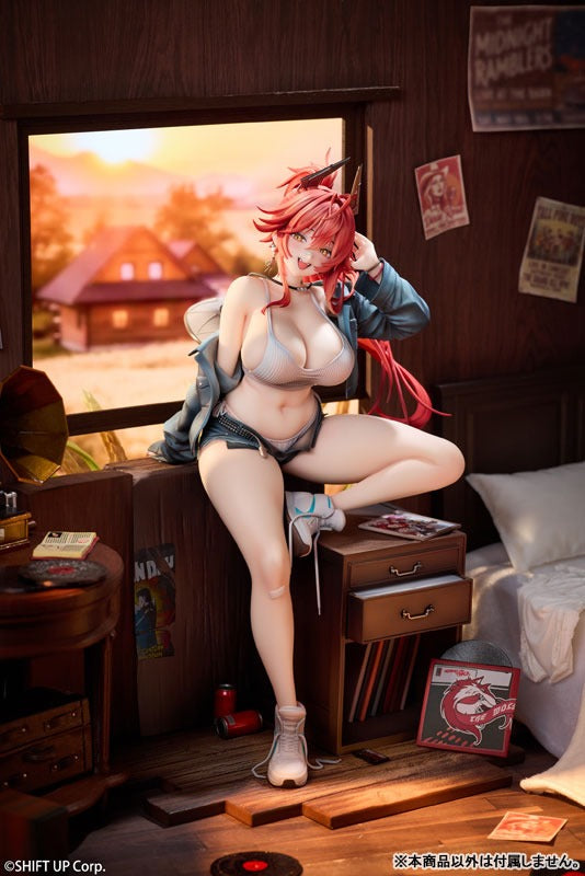 Hobby sakura Goddess Of Victory NIKKE Red Hood Retro Days 1/7 Figure JAPAN