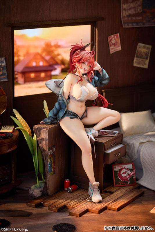 Hobby sakura Goddess Of Victory NIKKE Red Hood Retro Days 1/7 Figure JAPAN