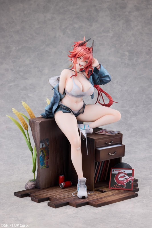 Hobby sakura Goddess Of Victory NIKKE Red Hood Retro Days 1/7 Figure JAPAN