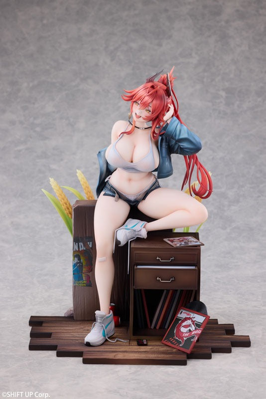 Hobby sakura Goddess Of Victory NIKKE Red Hood Retro Days 1/7 Figure JAPAN