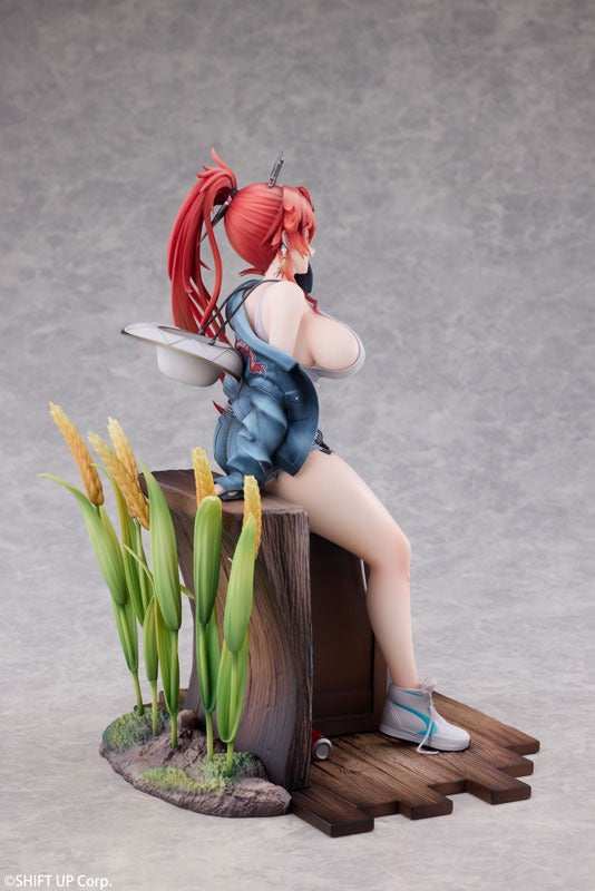 Hobby sakura Goddess Of Victory NIKKE Red Hood Retro Days 1/7 Figure JAPAN