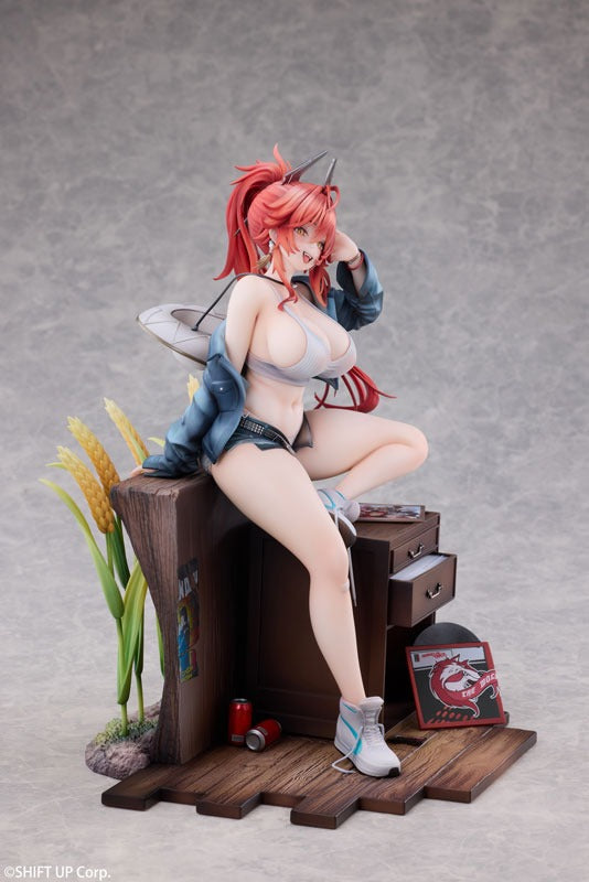 Hobby sakura Goddess Of Victory NIKKE Red Hood Retro Days 1/7 Figure JAPAN