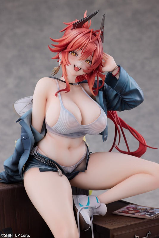 Hobby sakura Goddess Of Victory NIKKE Red Hood Retro Days 1/7 Figure JAPAN