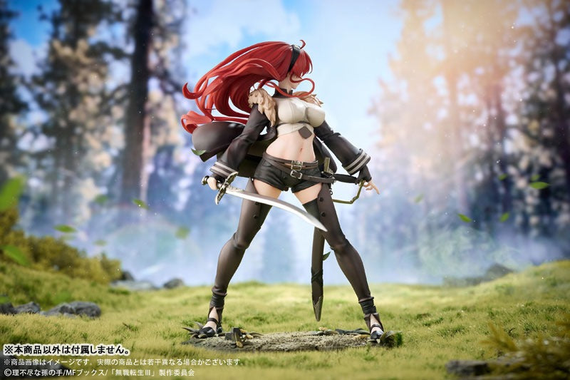 Mushoku Tensei Jobless Reincarnation III Eris Boreas Greyrat 1/7 Figure JAPAN