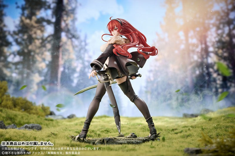 Mushoku Tensei Jobless Reincarnation III Eris Boreas Greyrat 1/7 Figure JAPAN