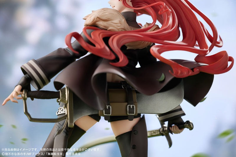 Mushoku Tensei Jobless Reincarnation III Eris Boreas Greyrat 1/7 Figure JAPAN
