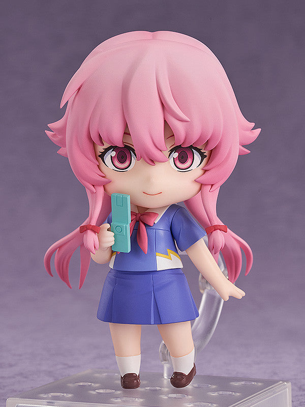 Nendoroid Mirai Nikki Yuno Gasai Action Figure JAPAN OFFICIAL