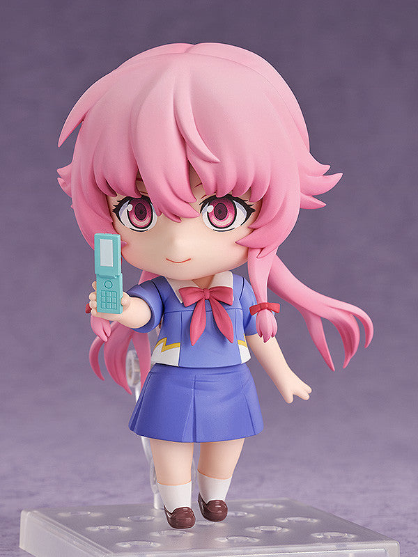 Nendoroid Mirai Nikki Yuno Gasai Action Figure JAPAN OFFICIAL