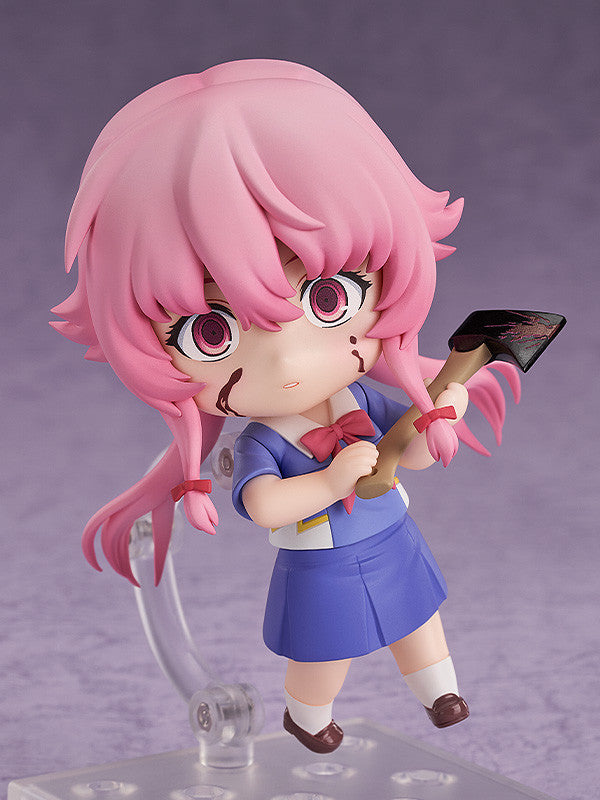 Nendoroid Mirai Nikki Yuno Gasai Action Figure JAPAN OFFICIAL