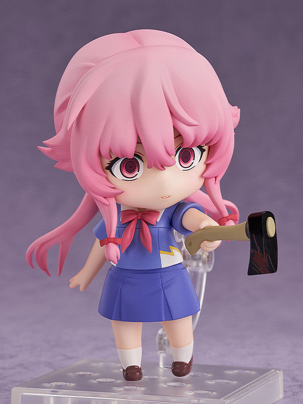 Nendoroid Mirai Nikki Yuno Gasai Action Figure JAPAN OFFICIAL