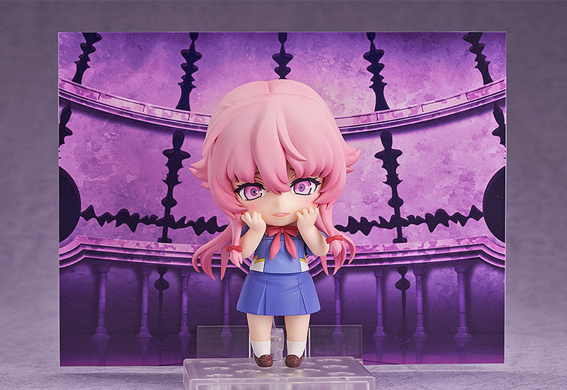 Nendoroid Mirai Nikki Yuno Gasai Action Figure JAPAN OFFICIAL