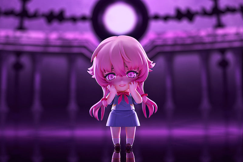 Nendoroid Mirai Nikki Yuno Gasai Action Figure JAPAN OFFICIAL