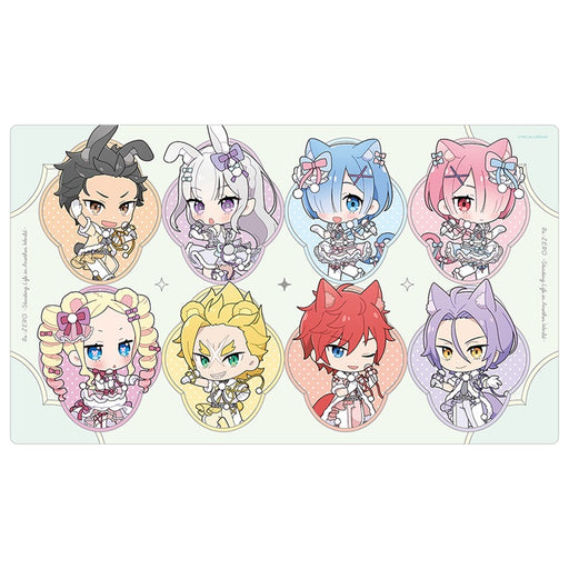 Re:ZERO Starting Life in Another World Animal Ears Idol Rubber Mat JAPAN