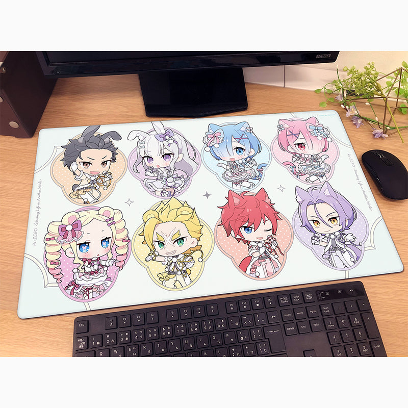 Re:ZERO Starting Life in Another World Animal Ears Idol Rubber Mat JAPAN