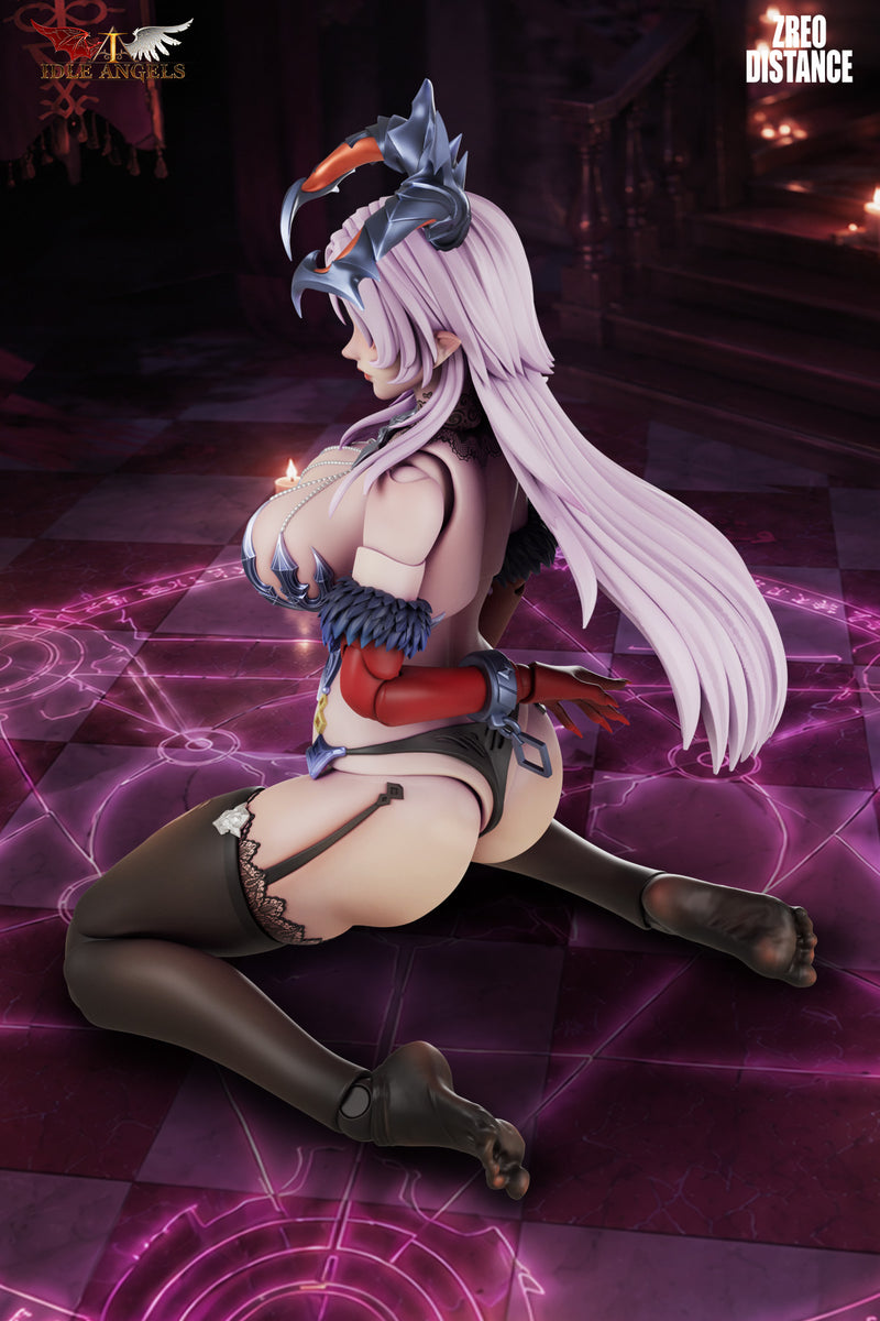ZERO DISTANCE x Idle Angels Fallen Angel Lucifer 1/12 Action Figure JAPAN