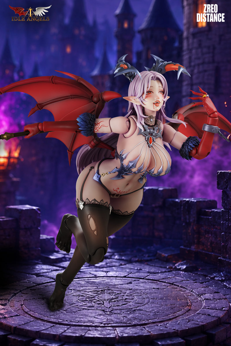 ZERO DISTANCE x Idle Angels Fallen Angel Lucifer 1/12 Action Figure JAPAN