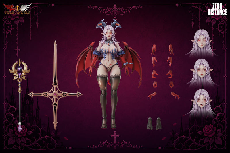 ZERO DISTANCE x Idle Angels Fallen Angel Lucifer 1/12 Action Figure JAPAN