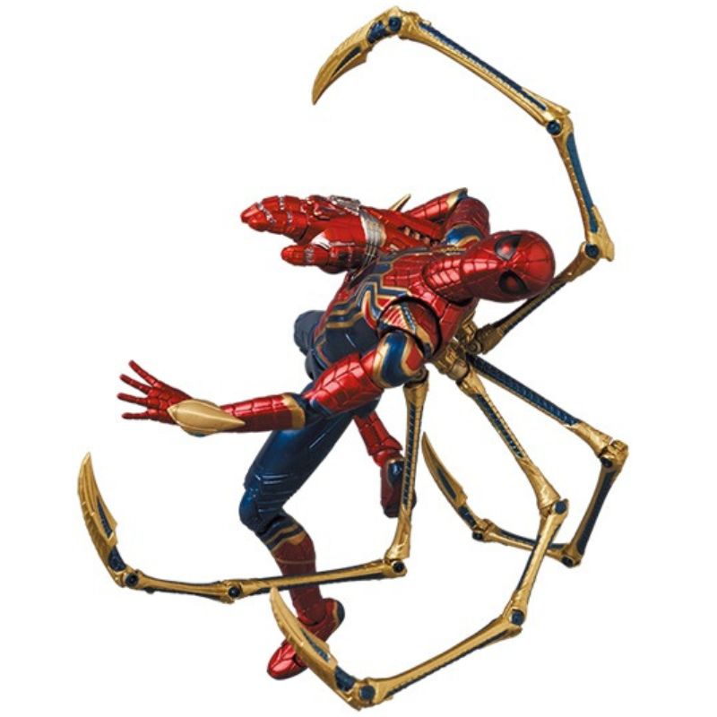 Medicom Toy Mafex No.307 Iron Spider Endgame Ver. Renewal Ver. Action Figure