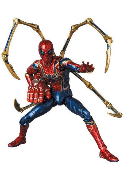 Medicom Toy Mafex No.307 Iron Spider Endgame Ver. Renewal Ver. Action Figure