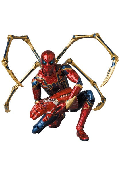 Medicom Toy Mafex No.307 Iron Spider Endgame Ver. Renewal Ver. Action Figure