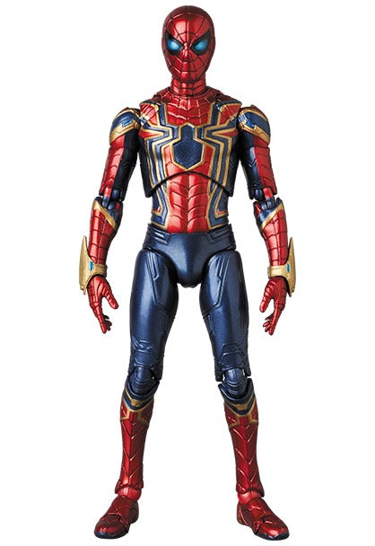 Medicom Toy Mafex No.307 Iron Spider Endgame Ver. Renewal Ver. Action Figure
