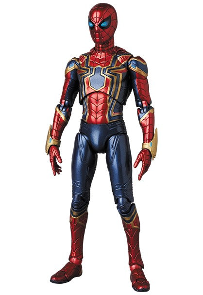 Medicom Toy Mafex No.307 Iron Spider Endgame Ver. Renewal Ver. Action Figure