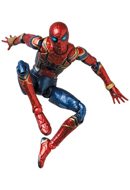 Medicom Toy Mafex No.307 Iron Spider Endgame Ver. Renewal Ver. Action Figure
