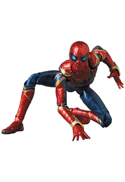 Medicom Toy Mafex No.307 Iron Spider Endgame Ver. Renewal Ver. Action Figure