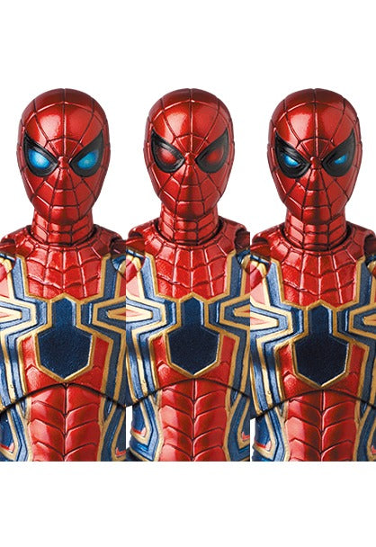 Medicom Toy Mafex No.307 Iron Spider Endgame Ver. Renewal Ver. Action Figure