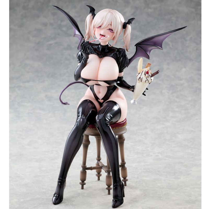 UMIKAWA Succubus Maid Moka 1/6 Deluxe Edition Figure JAPAN OFFICIAL