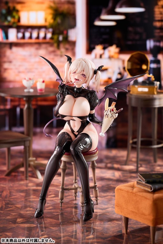 UMIKAWA Succubus Maid Moka 1/6 Deluxe Edition Figure JAPAN OFFICIAL