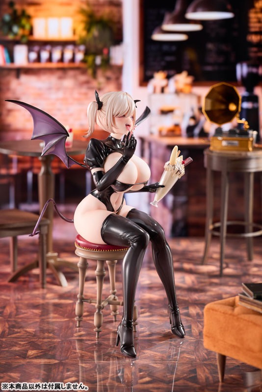 UMIKAWA Succubus Maid Moka 1/6 Deluxe Edition Figure JAPAN OFFICIAL